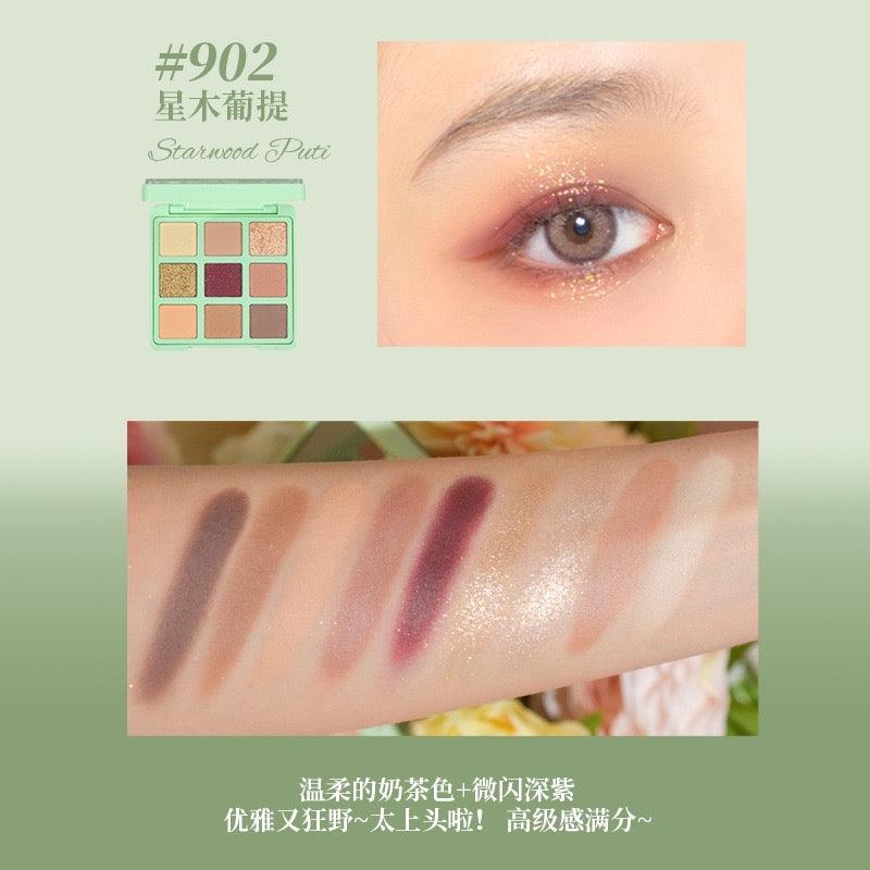 GOGO TALES Secret Garden Eyeshadow Palette 13g