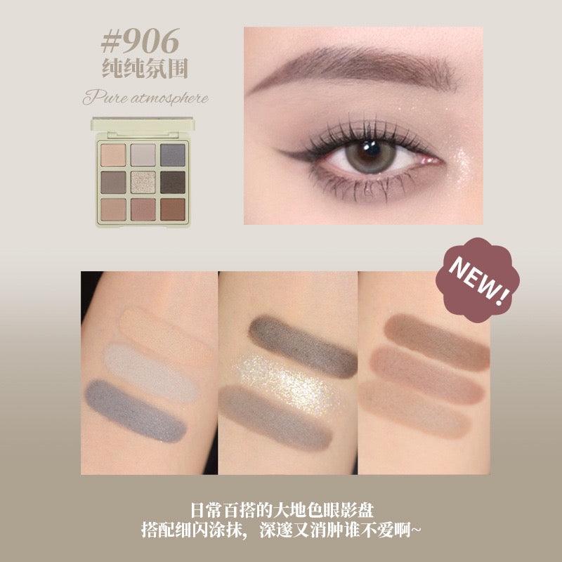 GOGO TALES Secret Garden Eyeshadow Palette 13g