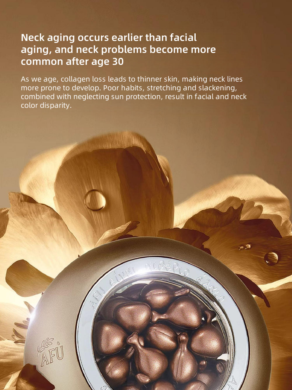 Mummy Reducing Wrinkles Neck Oil 0.35ml*21