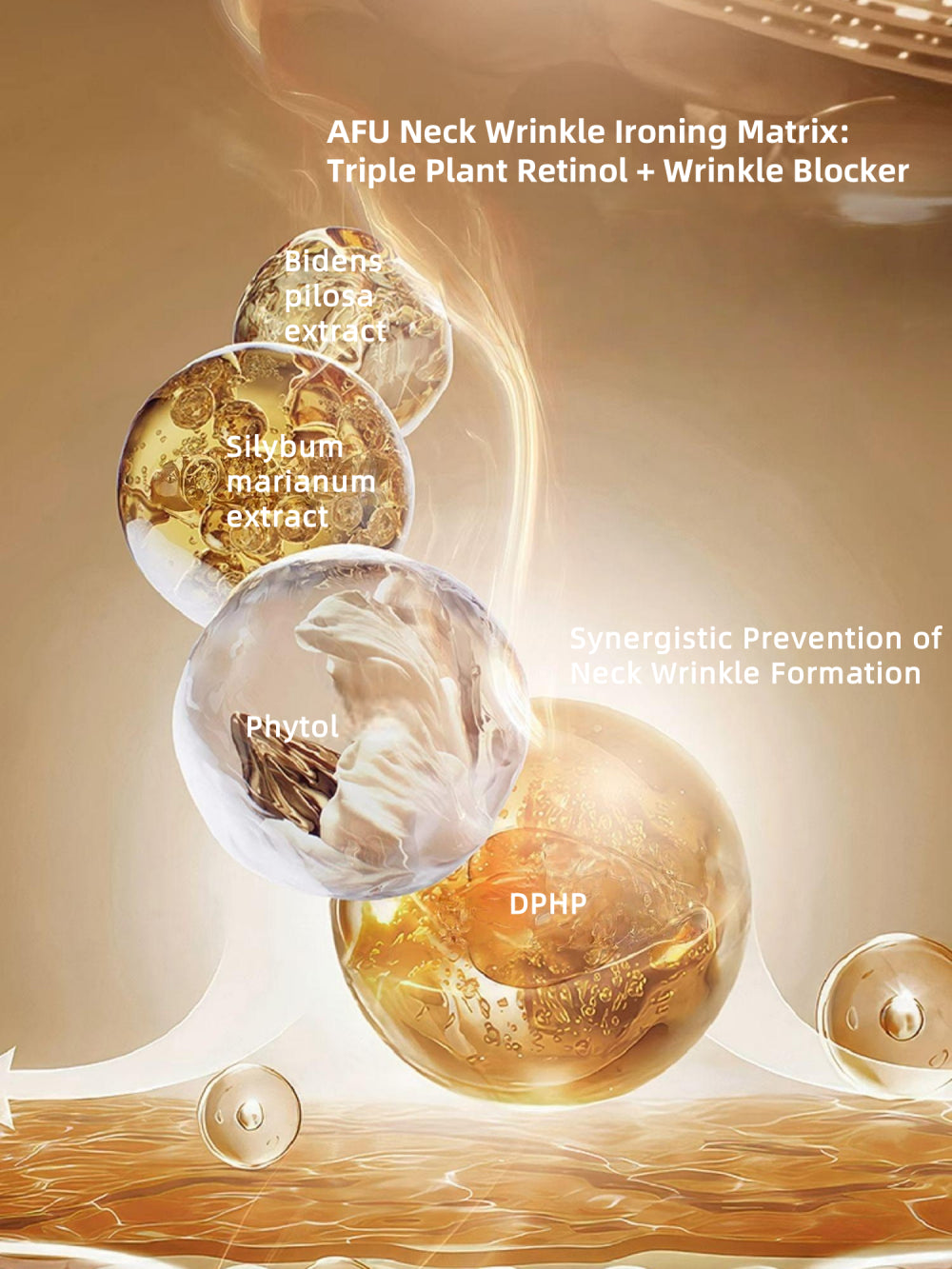 Mummy Reducing Wrinkles Neck Oil 0.35ml*21