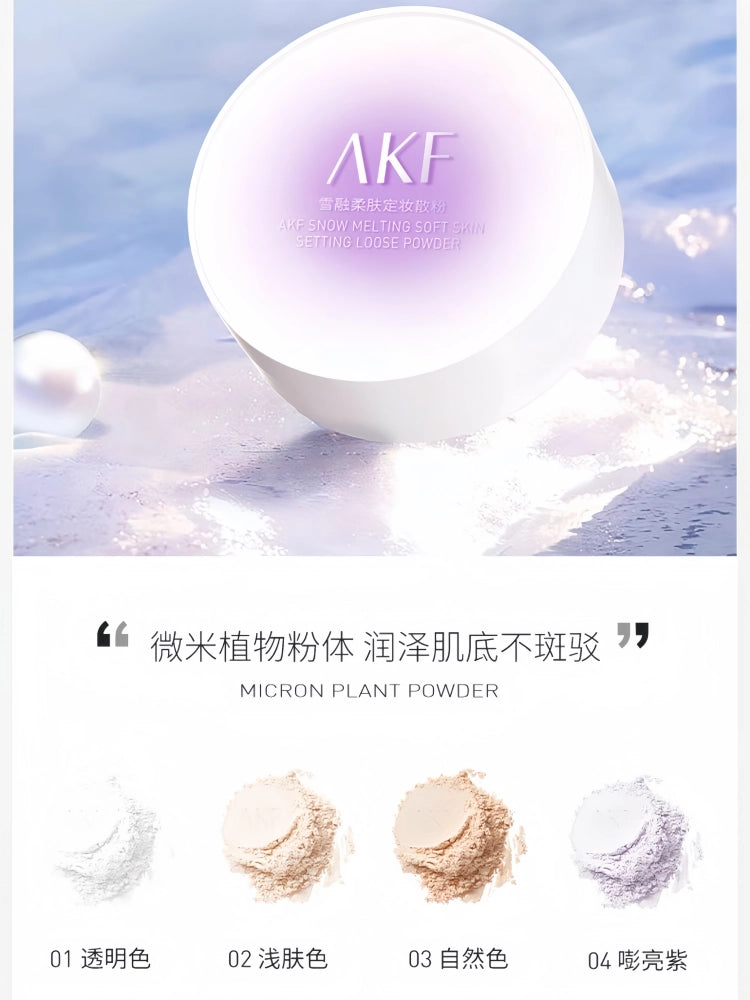 AKF Loose Setting Powder 10g