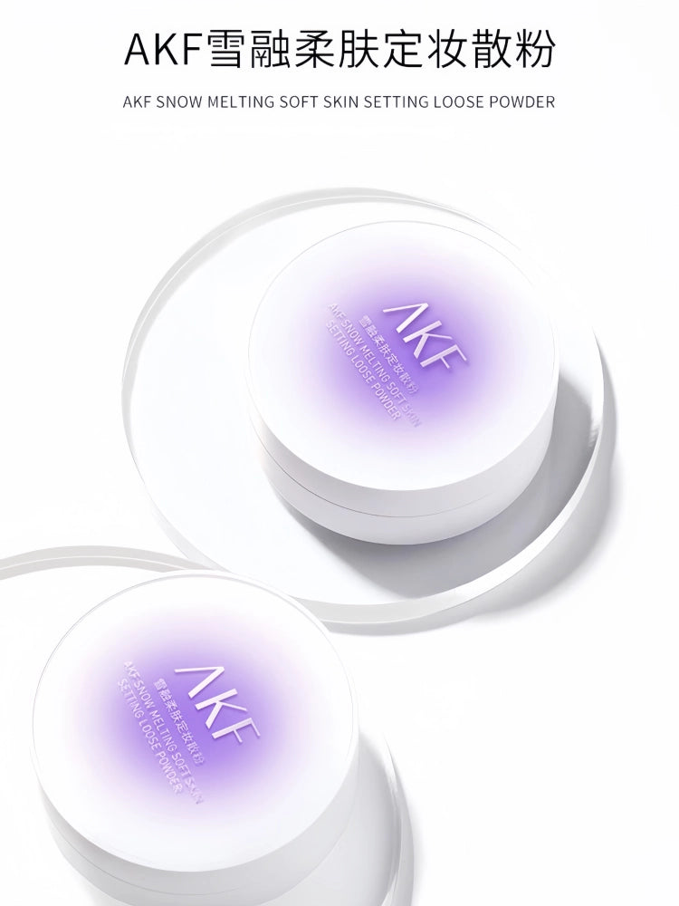 AKF Loose Setting Powder 10g