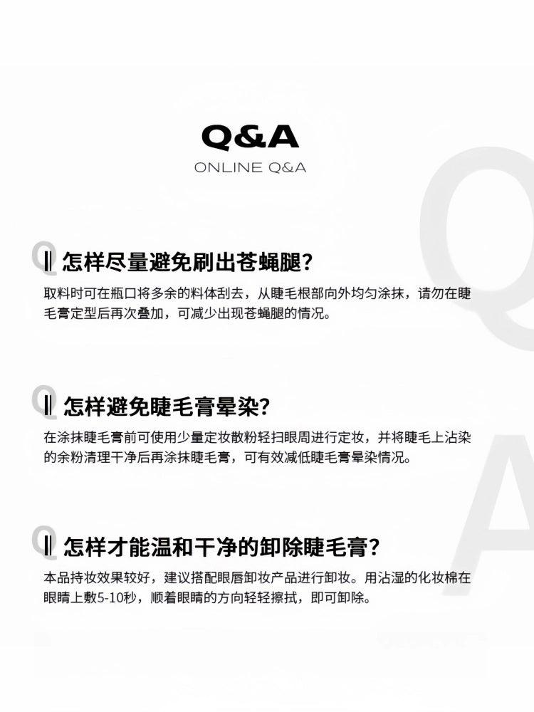 AMORTALS - Mascara Cream Lengthening Feather Eyelash 3.5g