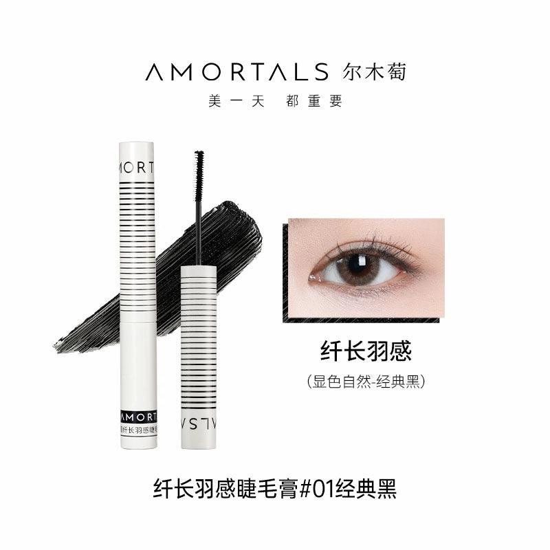 AMORTALS - Mascara Cream Lengthening Feather Eyelash 3.5g