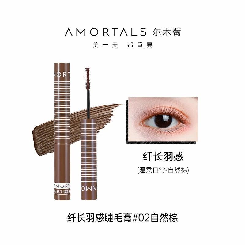 AMORTALS - Mascara Cream Lengthening Feather Eyelash 3.5g