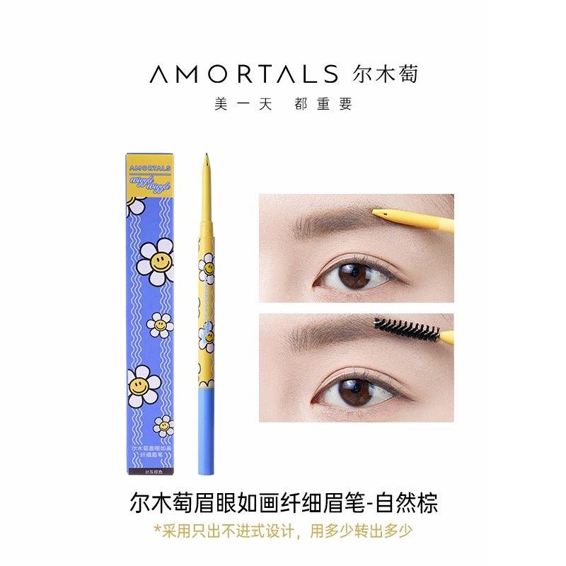 AMORTALS - Wiggle Wiggle Eyebrow Pencil with Brush 30mg