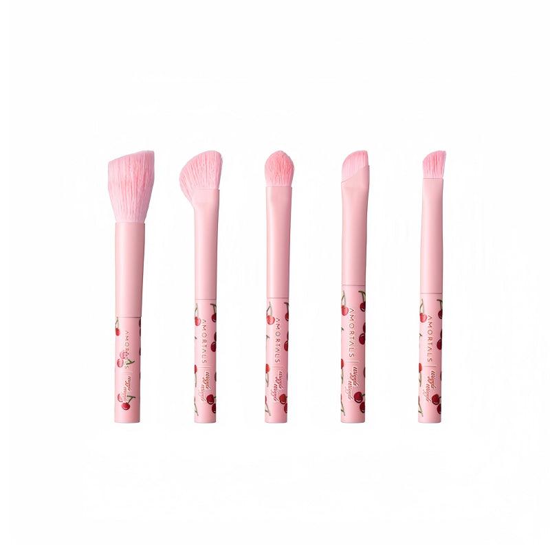 Amortals Wiggle Wiggle Makeup Brushes 5 in Set