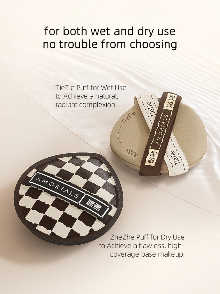 Amortals Gemini Powder Puff Set