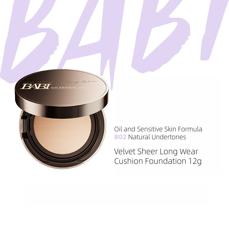 BABI - Velvet Sheer Long Wear Cushion Foundation 12g