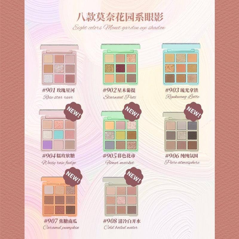 GOGO TALES Secret Garden Eyeshadow Palette 13g