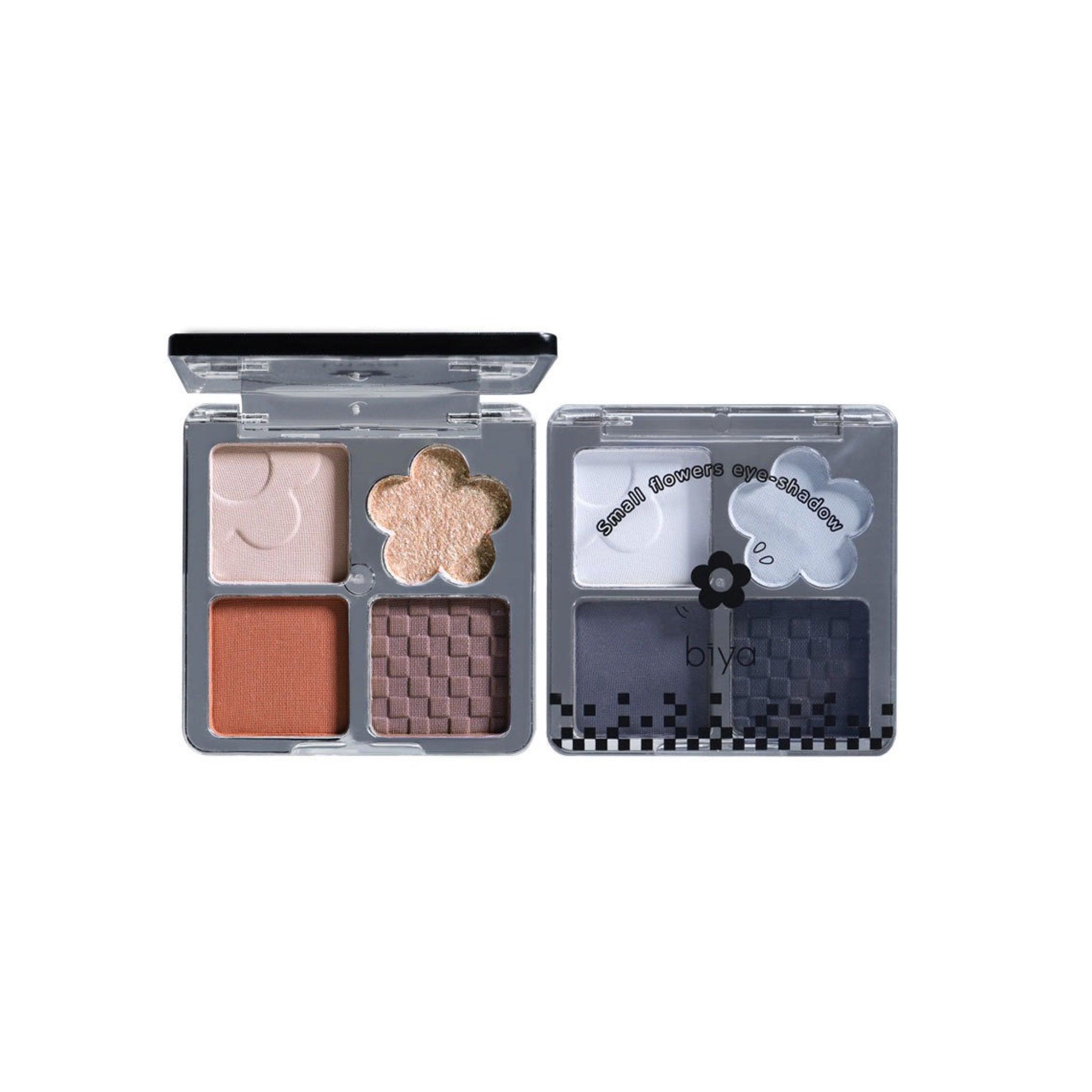 BIYA 4 Colors Eye Shadow 4.8g
