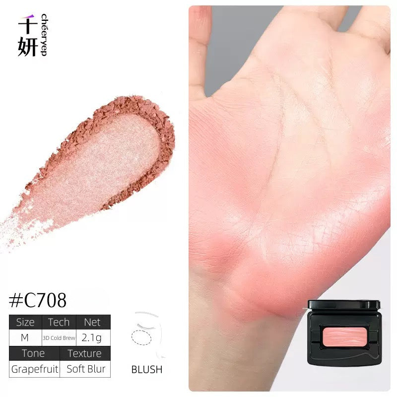 cheeryep - Glow Blush Assemble-Free Disk 2.1g 2.2g