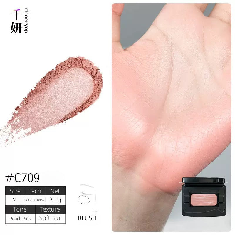 cheeryep - Glow Blush Assemble-Free Disk 2.1g 2.2g