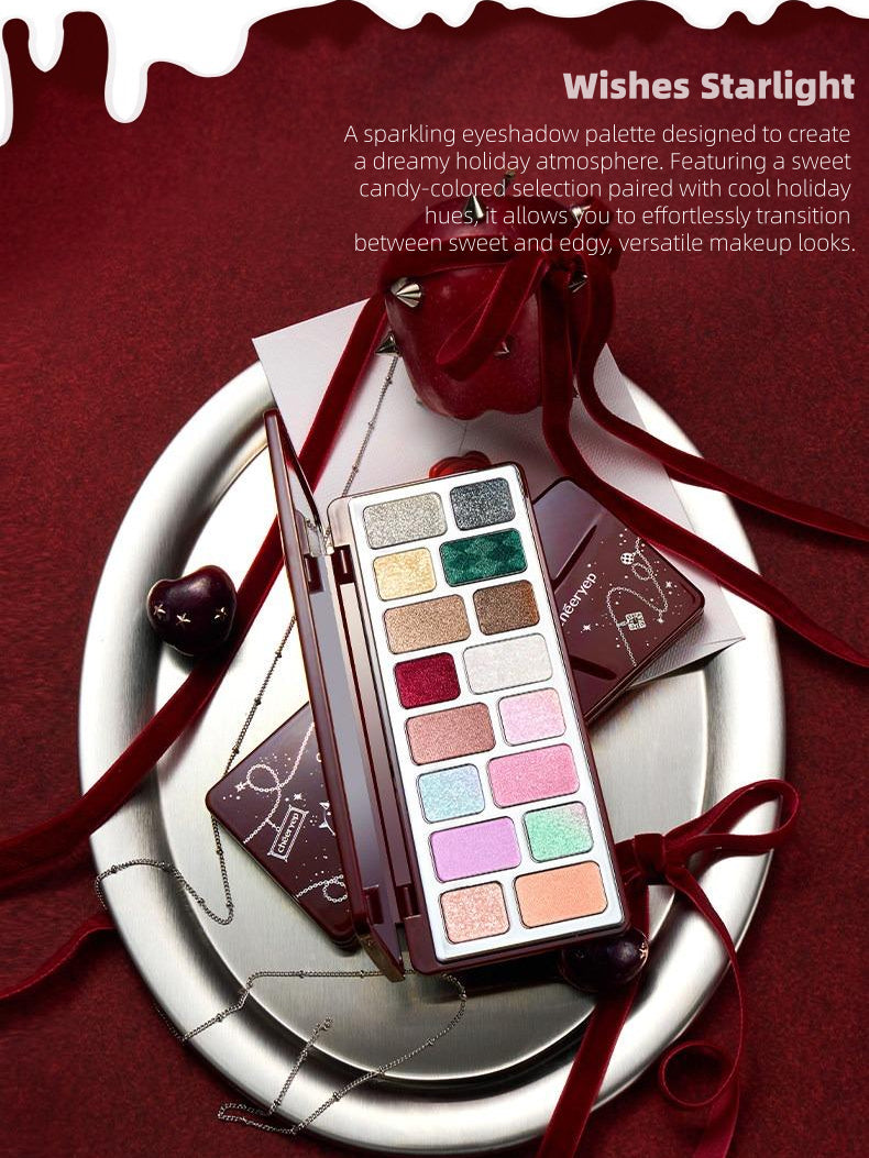 Starlit Wishes Eyeshadow Palette (Wishes Starlight) 17g