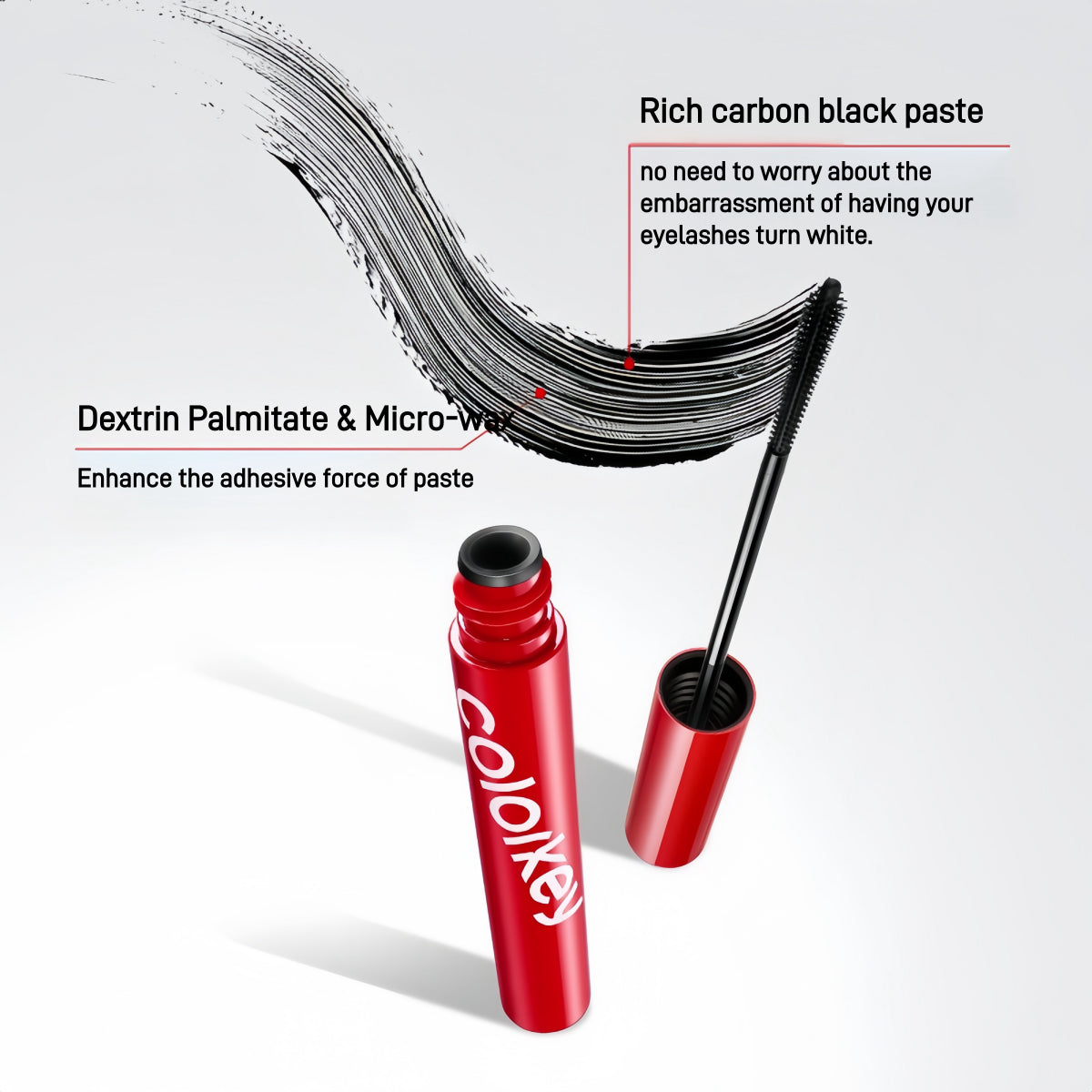Colorkey Long Curl Stereo Mascara 4.5g