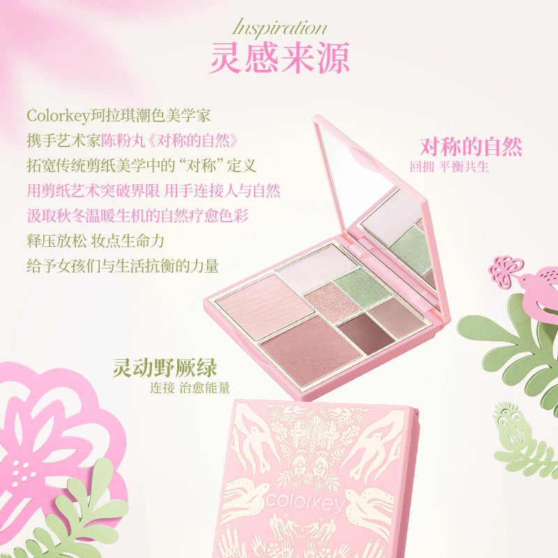 Colorkey Seven Colors Face Palette 15g