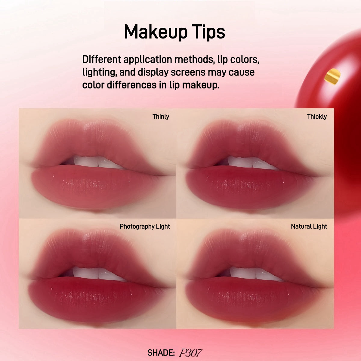 Colorkey Soft Matte Water Tint CNY Lucky Snake 1.8g