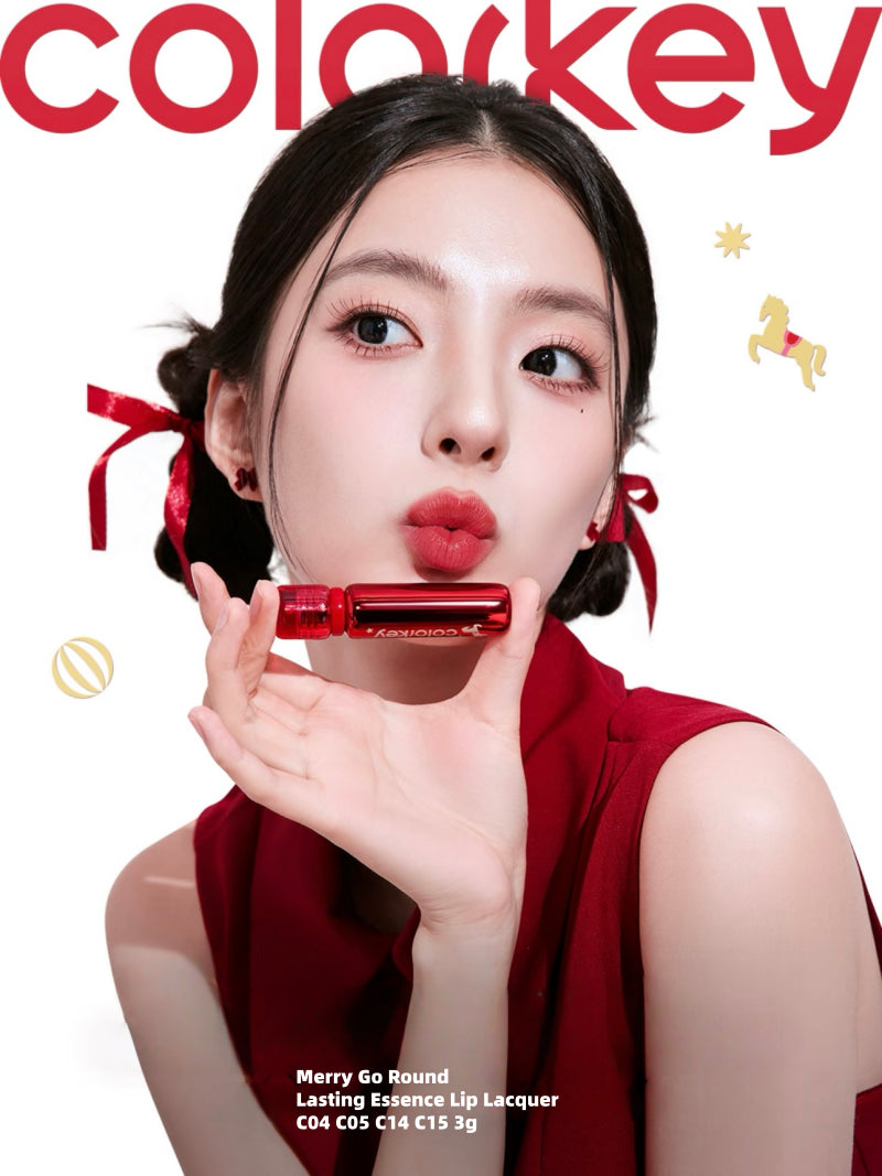 Merry Go Round Lasting Essence Lip Lacquer 3g