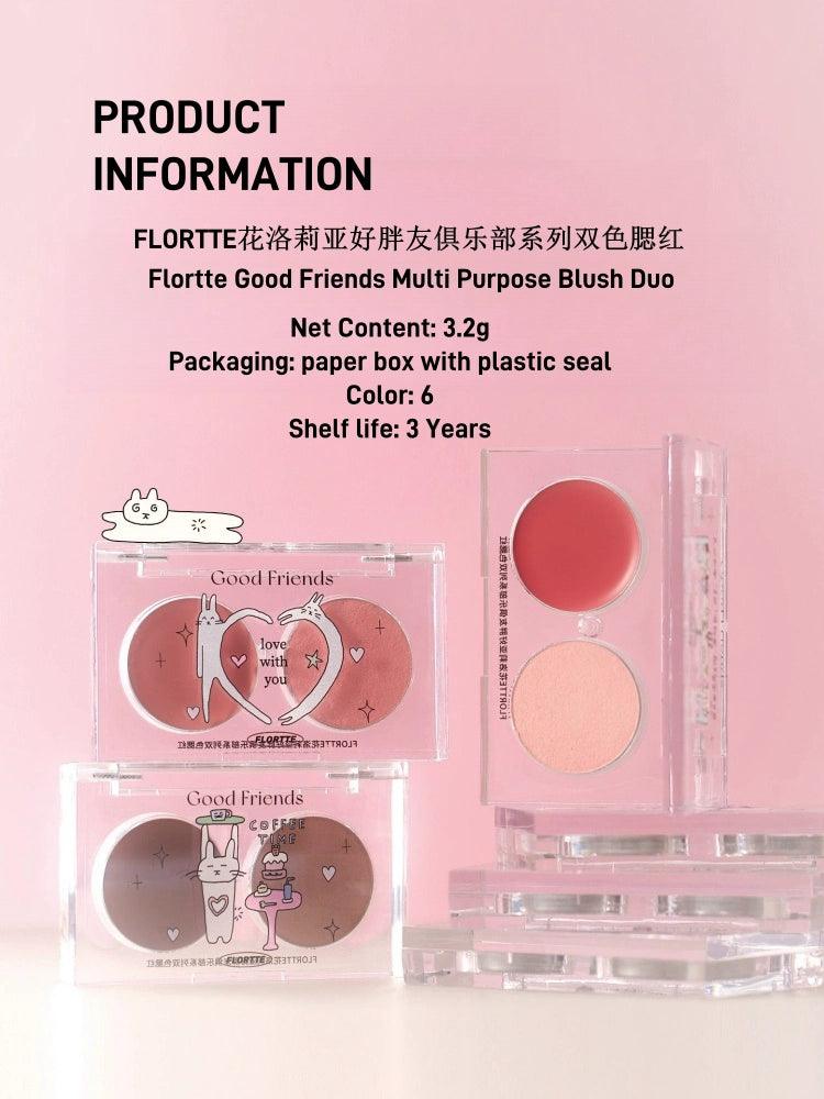Good Friends Multi Purpose Blush Duo 3.2g