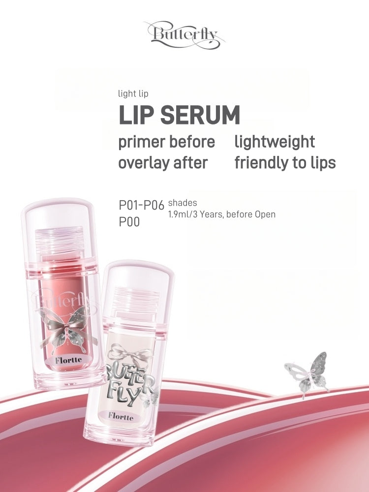 Twin Butterfly Series Lip Serum Twin P 1.9g