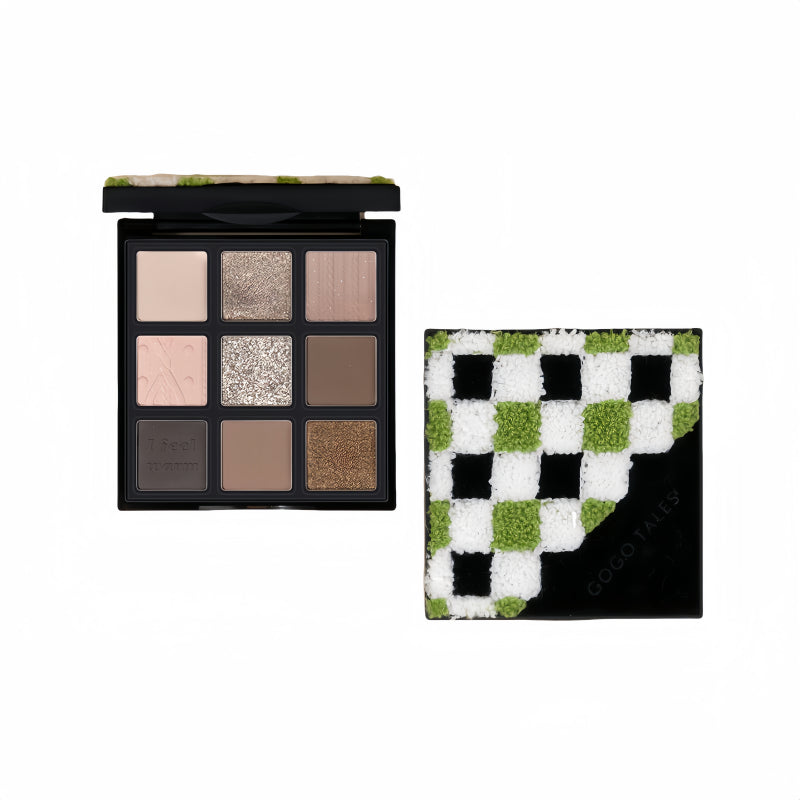 GOGO TALES 9 Colors Eyeshadow Palette 14g