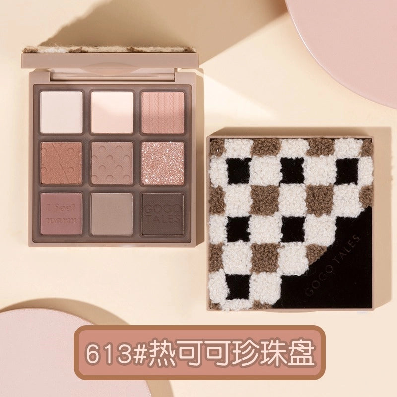 9 Colors Eyeshadow Palette 14g