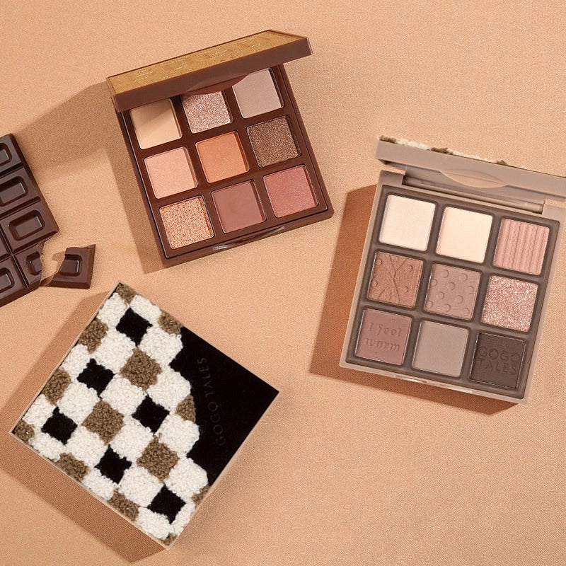 GOGO TALES 9 Colors Eyeshadow Palette 14g