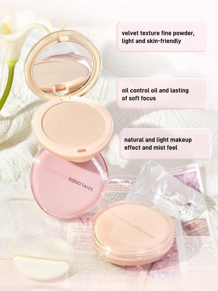 GOGO TALES Soft Focus Pressed Powder 10.5g