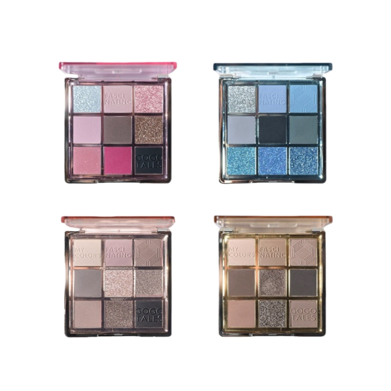 GOGO TALES Glaze Tinting Eyeshadow Palette 10.8g