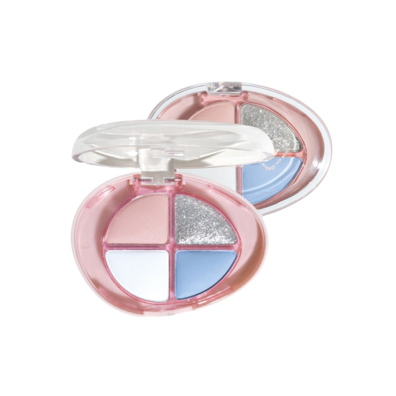 GOGO TALES Glittering Colourful Eyeshadow Palette 4.8g