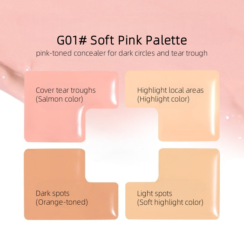 GOGOTALES - Light Makeup Moisturizing Concealer 4.8g
