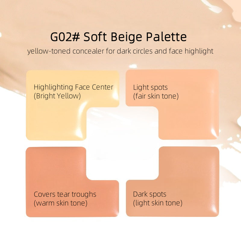 GOGOTALES - Light Makeup Moisturizing Concealer 4.8g