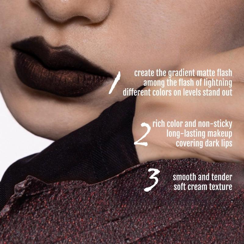 Girlcult Lip Glaze Four Great Inventions 3.8g