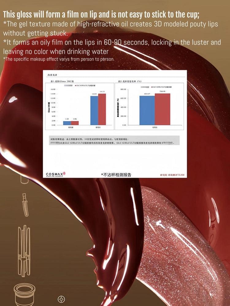 Girlcult Lip Glaze Gold Rush 3.5g