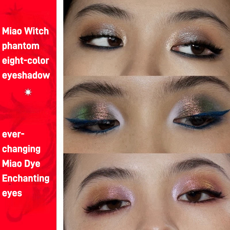 Girlcult 8 Colors Eyeshadow Palette Miaowu 8g