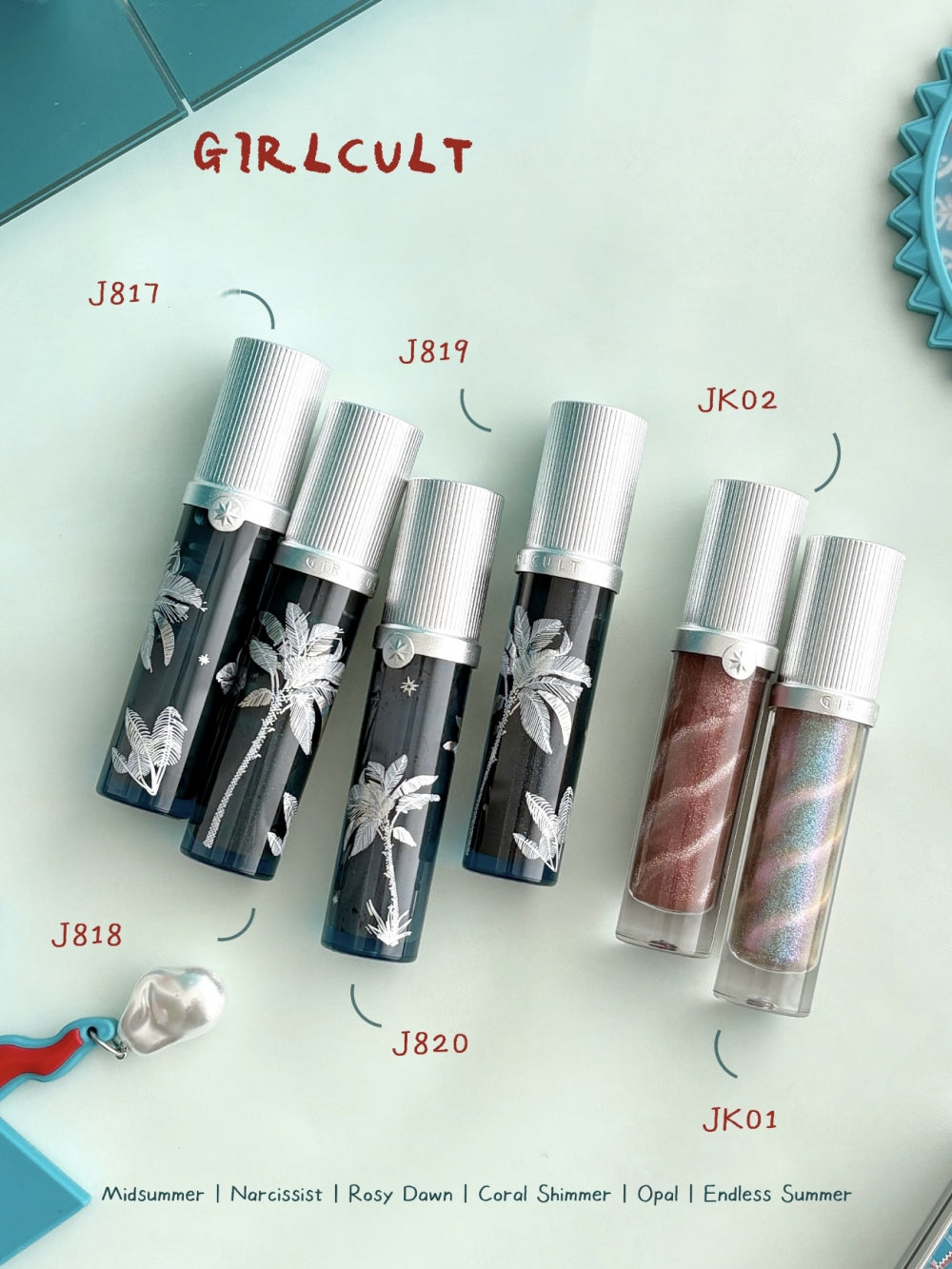 Girlcult Holiday to Nanyang Lip Gloss 3.5ml