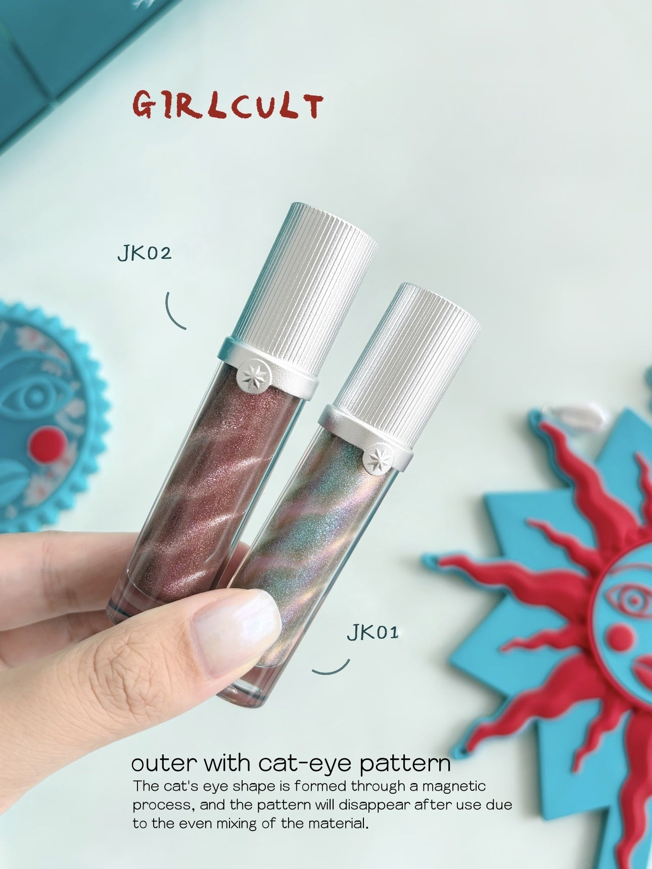 Girlcult Holiday to Nanyang Lip Gloss 3.5ml
