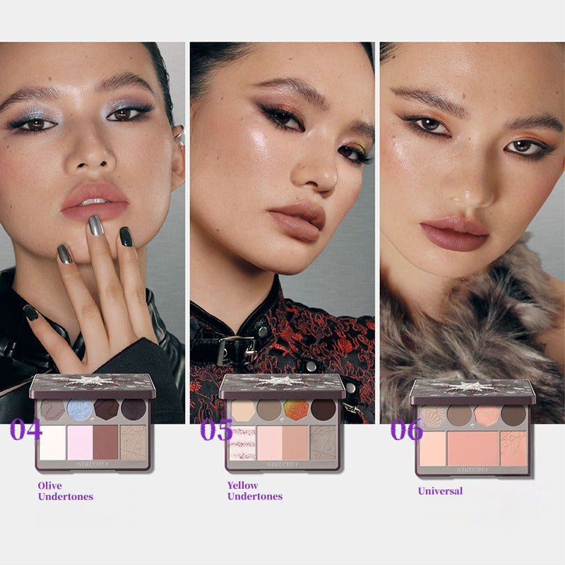 GirlCult - Martial World Complex Face Palette 13g