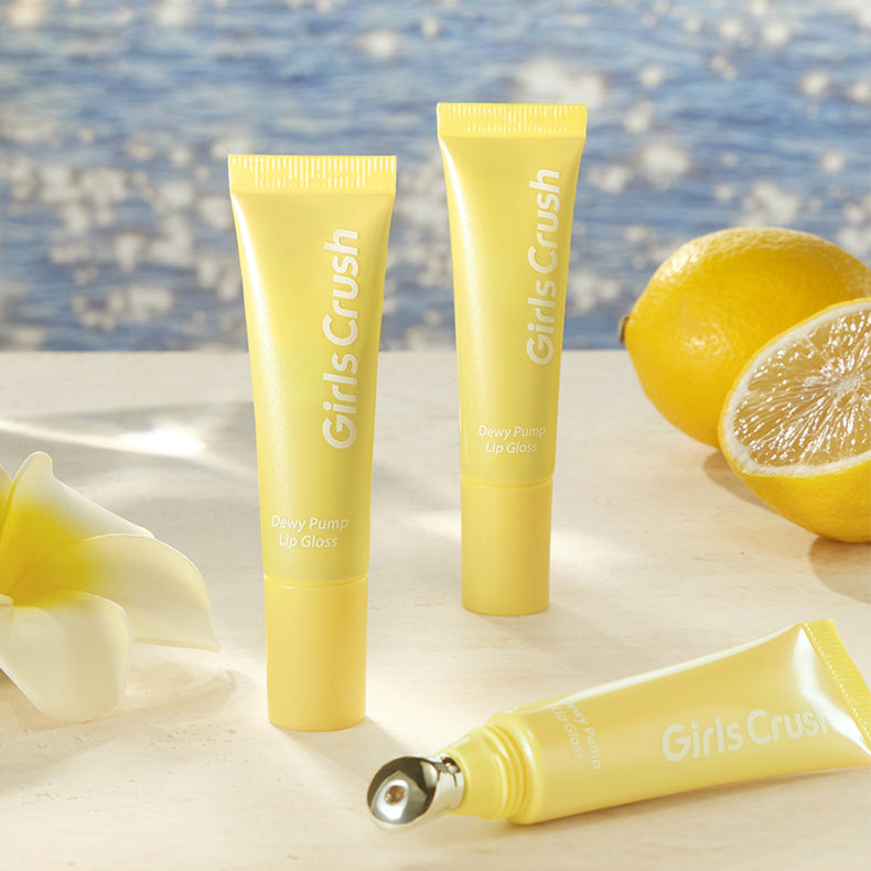 GirlsCrush Dewy Pump Lip Gloss 12ml