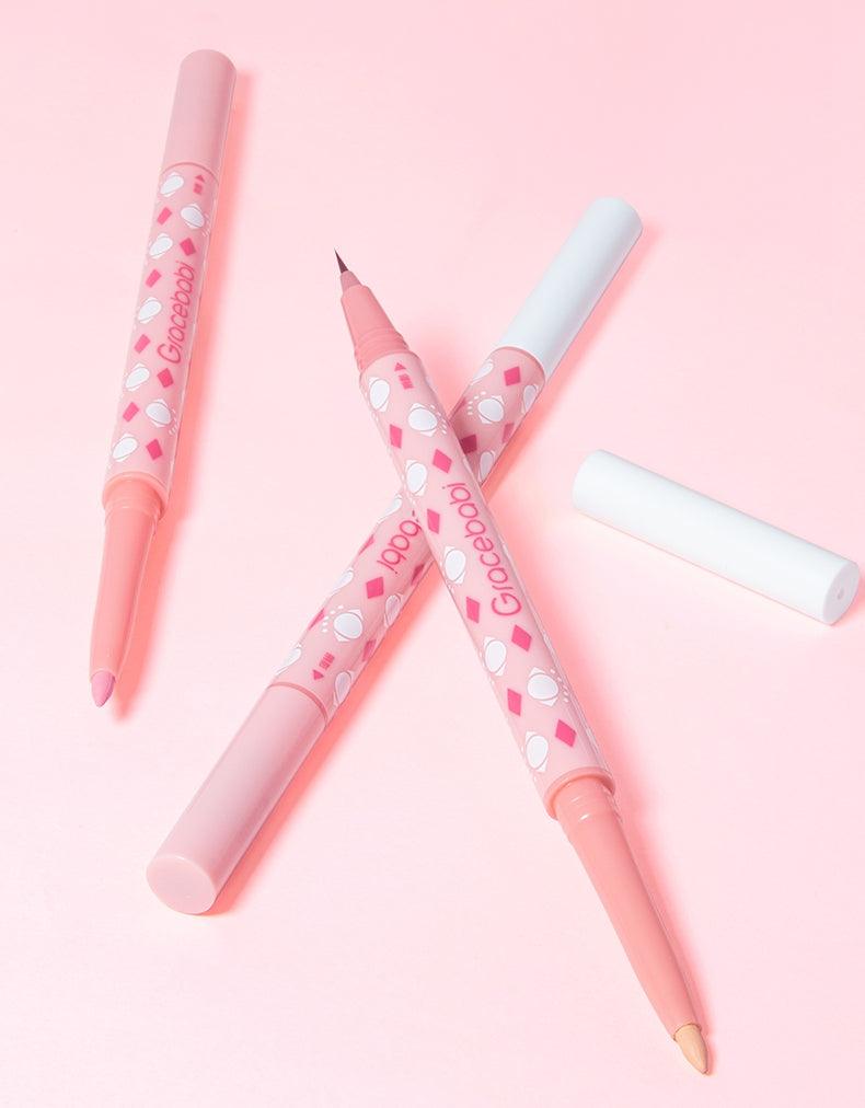 Gracebabi Dual Ends Highlight Eyeliner GB005 - Chic Decent