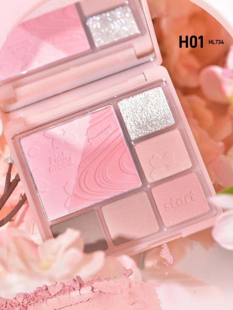 Pink Mist Dream Blush N Eyeshadow Palette 14g