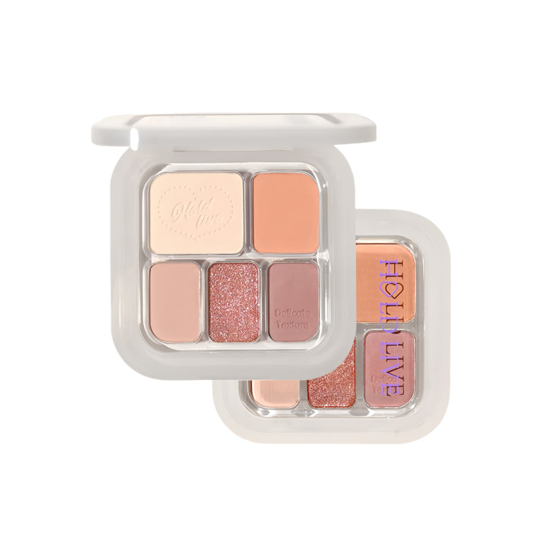 HOLD LIVE Five Colors Eyeshadow 6.8g