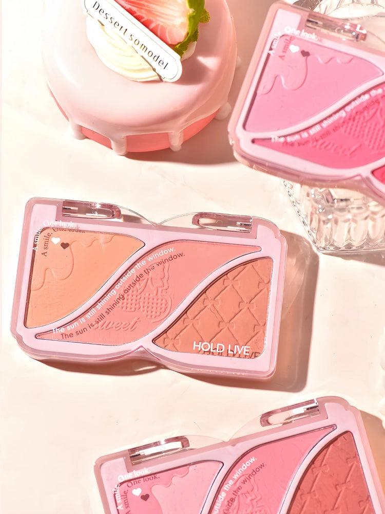 Triple Colors Powder Blusher 9g