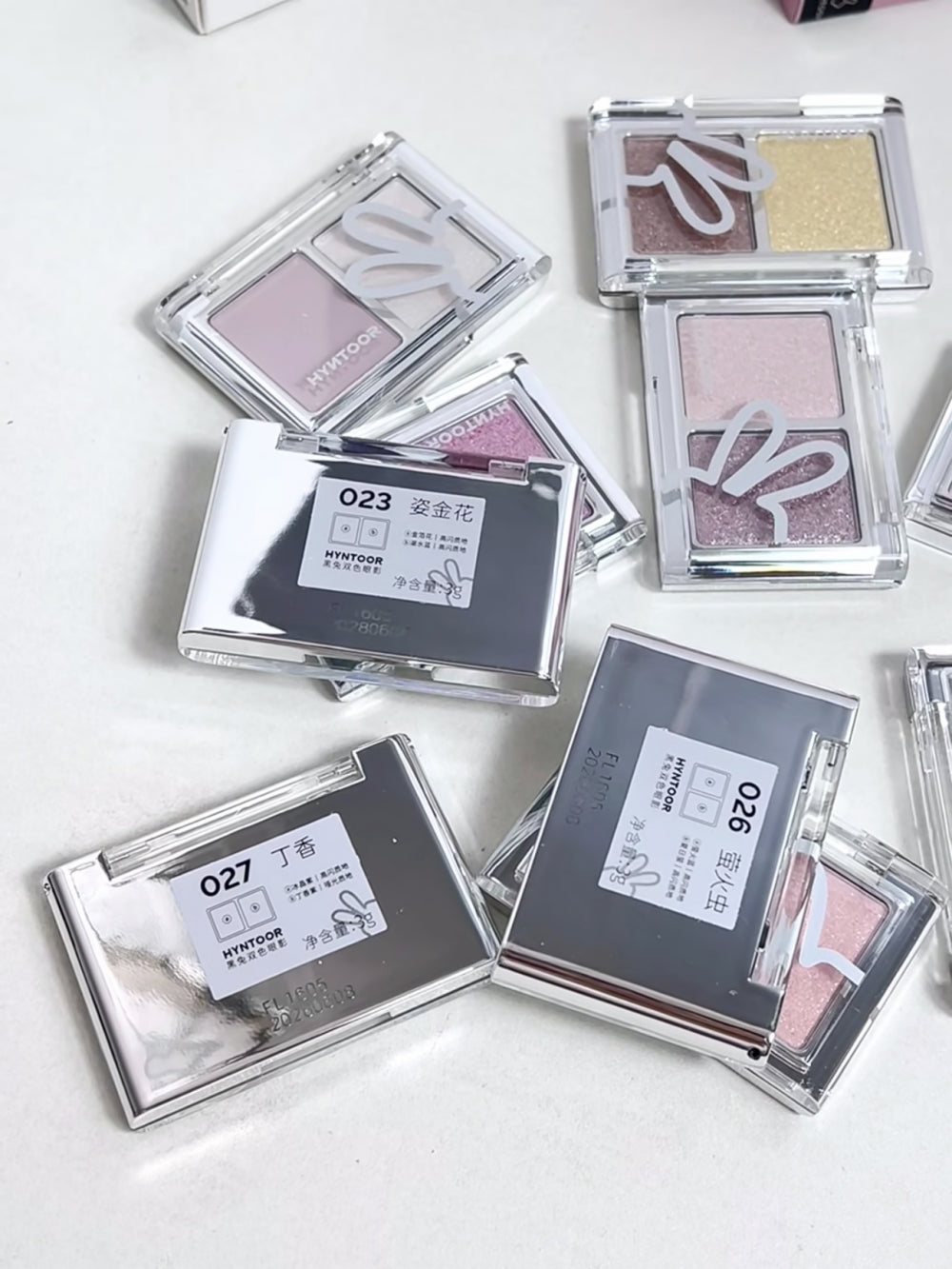 Rich Spring of Flowers Eyeshadow Duo 3g