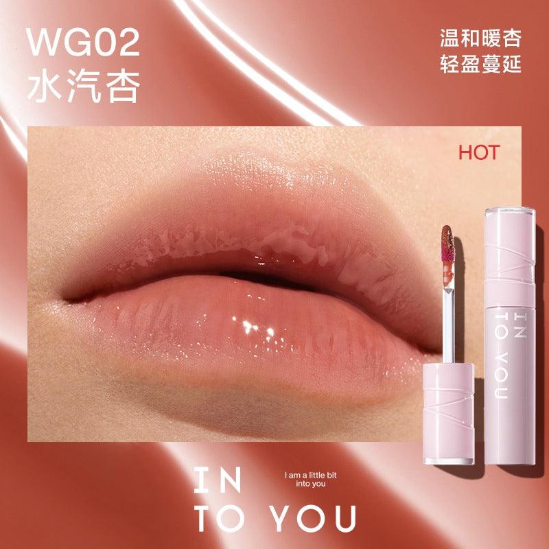 INTOYOU - Aqueous Sensation Lip Glaze 3g