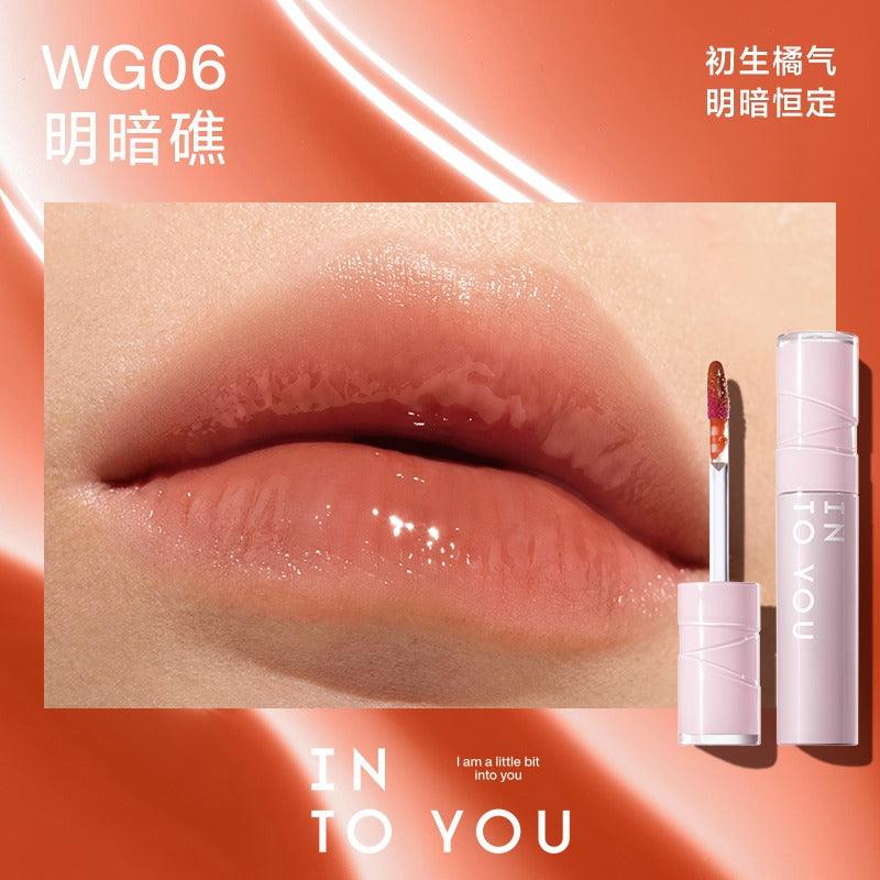 INTOYOU - Aqueous Sensation Lip Glaze 3g