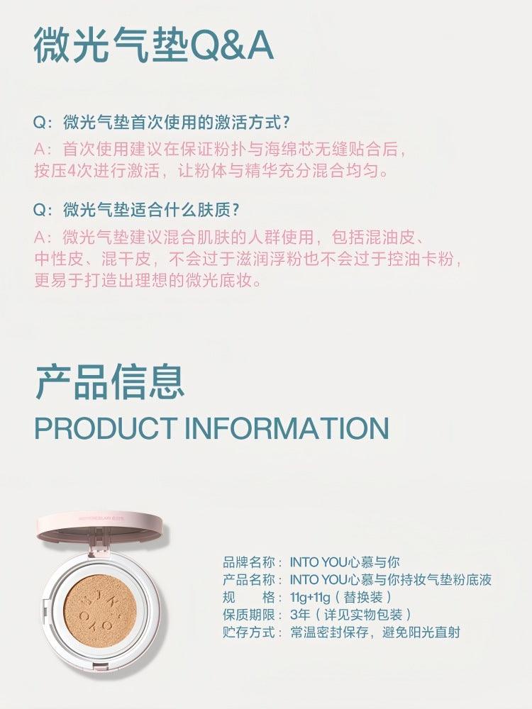 Long Lasting Cushion Foundation 22g