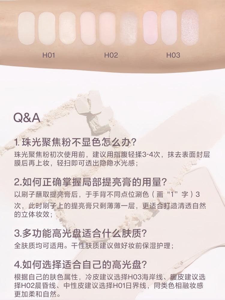 Multi Functional Highlight Palette 8g