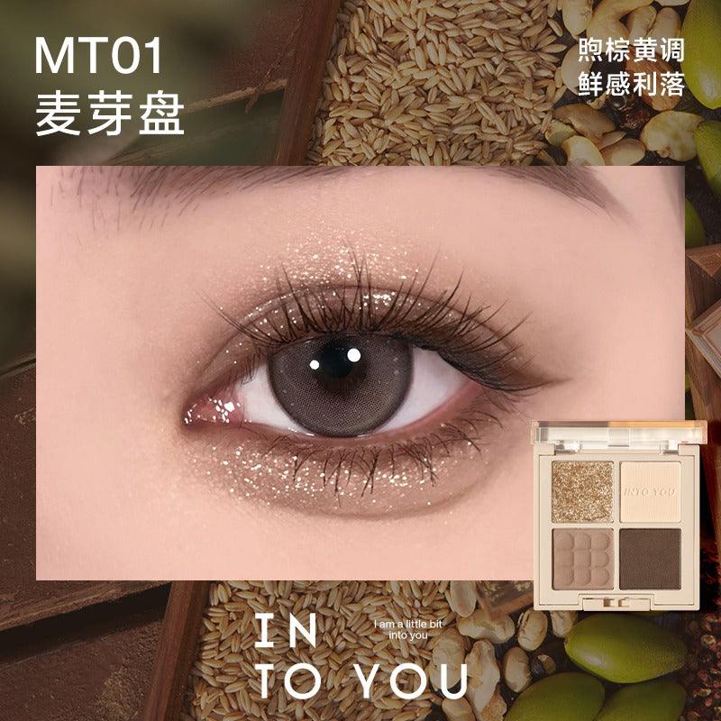 INTO YOU Daily Life Eyeshadow Palette 4g
