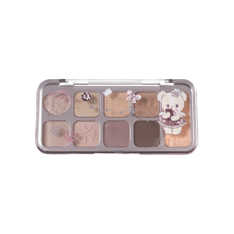JillLeen - 9 Colors All in One Eye Palette 8g